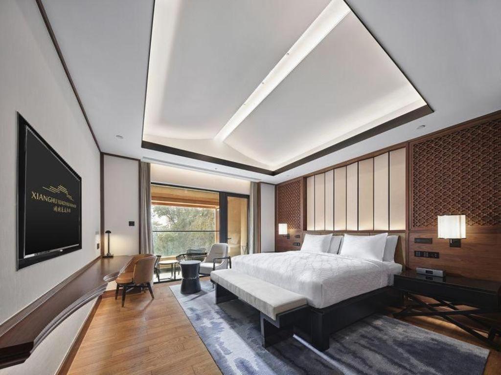 Отель Xianghu Xiaoyao Manor Ханчжоу Экстерьер фото